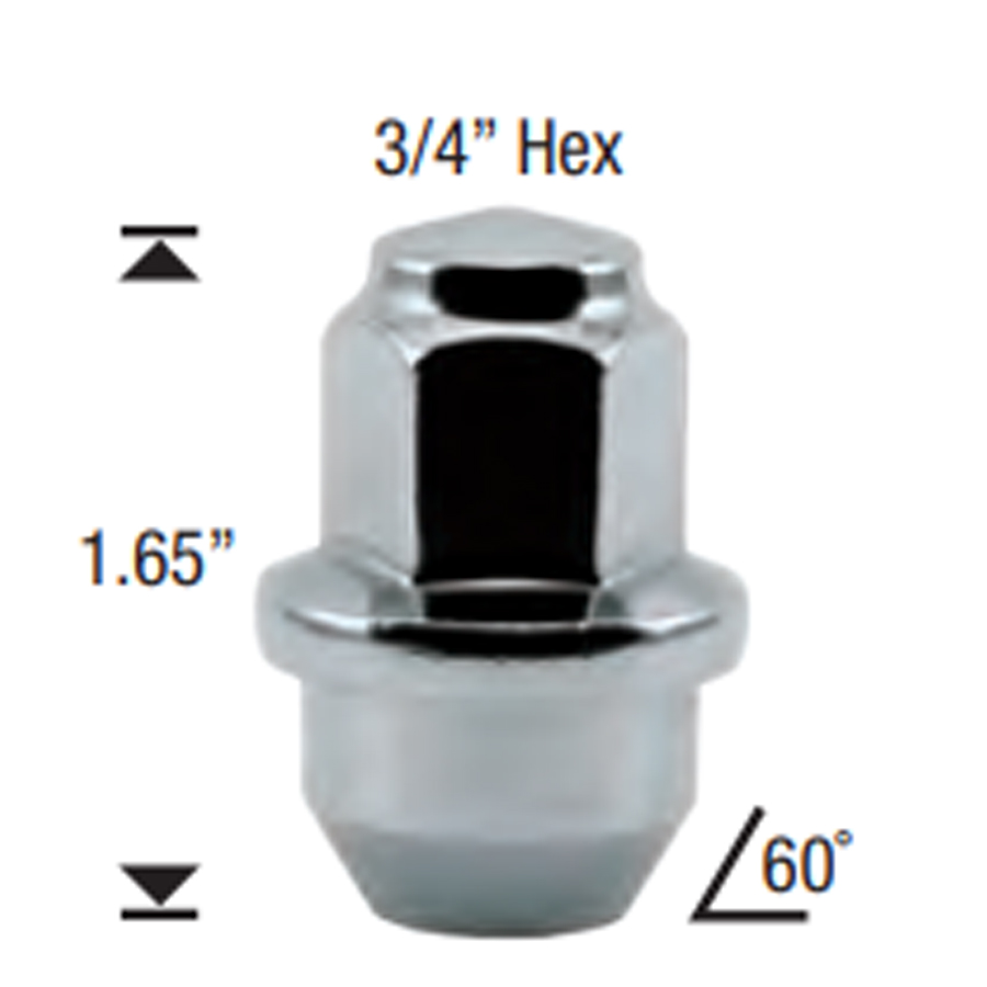  - Passenger Lug Nuts and Acc